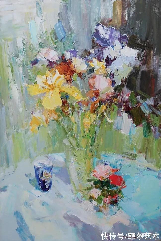艺术学院&粗犷笔触,大块色彩~乌克兰画家伊诺泽姆采夫油画作品欣赏