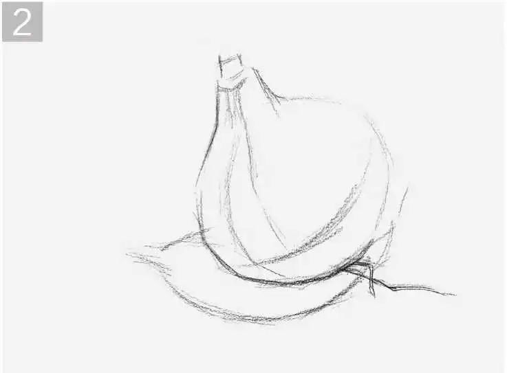 写生#结构素描写生实例:不会画结构素描?老艺术教你画三种常见的素描