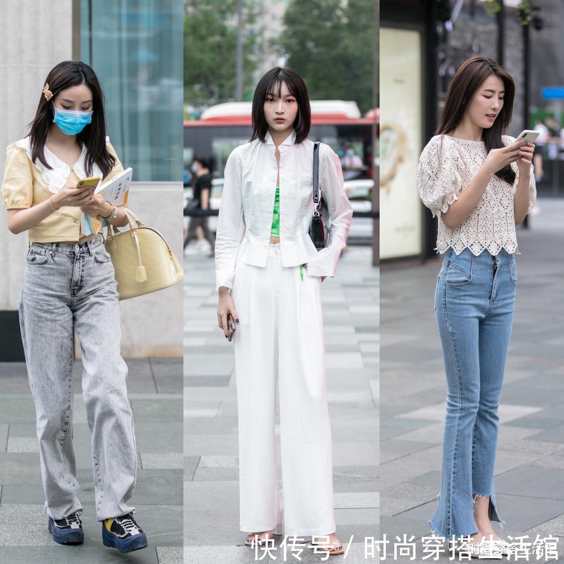 长裤|立秋后长裤怎么穿才好看?搭配这3件短上衣,轻松穿出优雅气质范