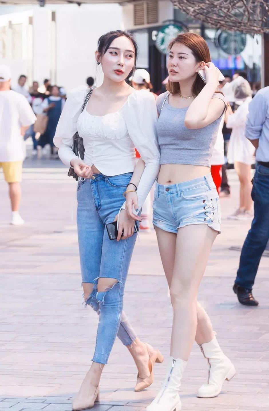穿搭|微胖女人最好!男朋友应该不缺,我真的想去帮她穿上外套
