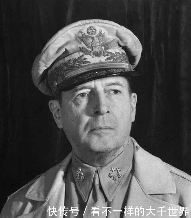 参加|麦克阿瑟参加了一战二战及韩战,名气很大,为何被称水平一般