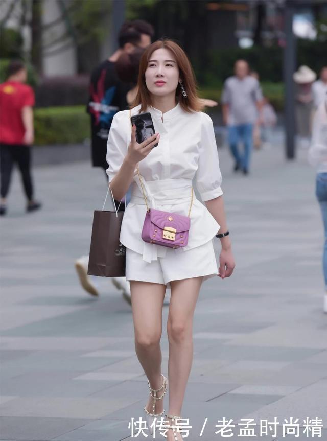 快速出门的时尚单品: 衬衫裙, 简单大方超好看, 瞬间穿出高级感