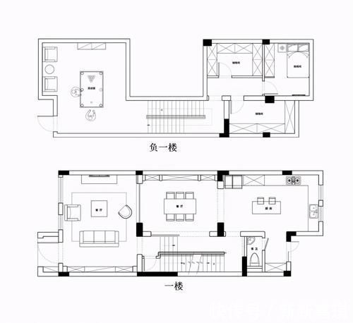 场域|435平美式风宅邸,浓郁的异域风情,原汁原味的美式家
