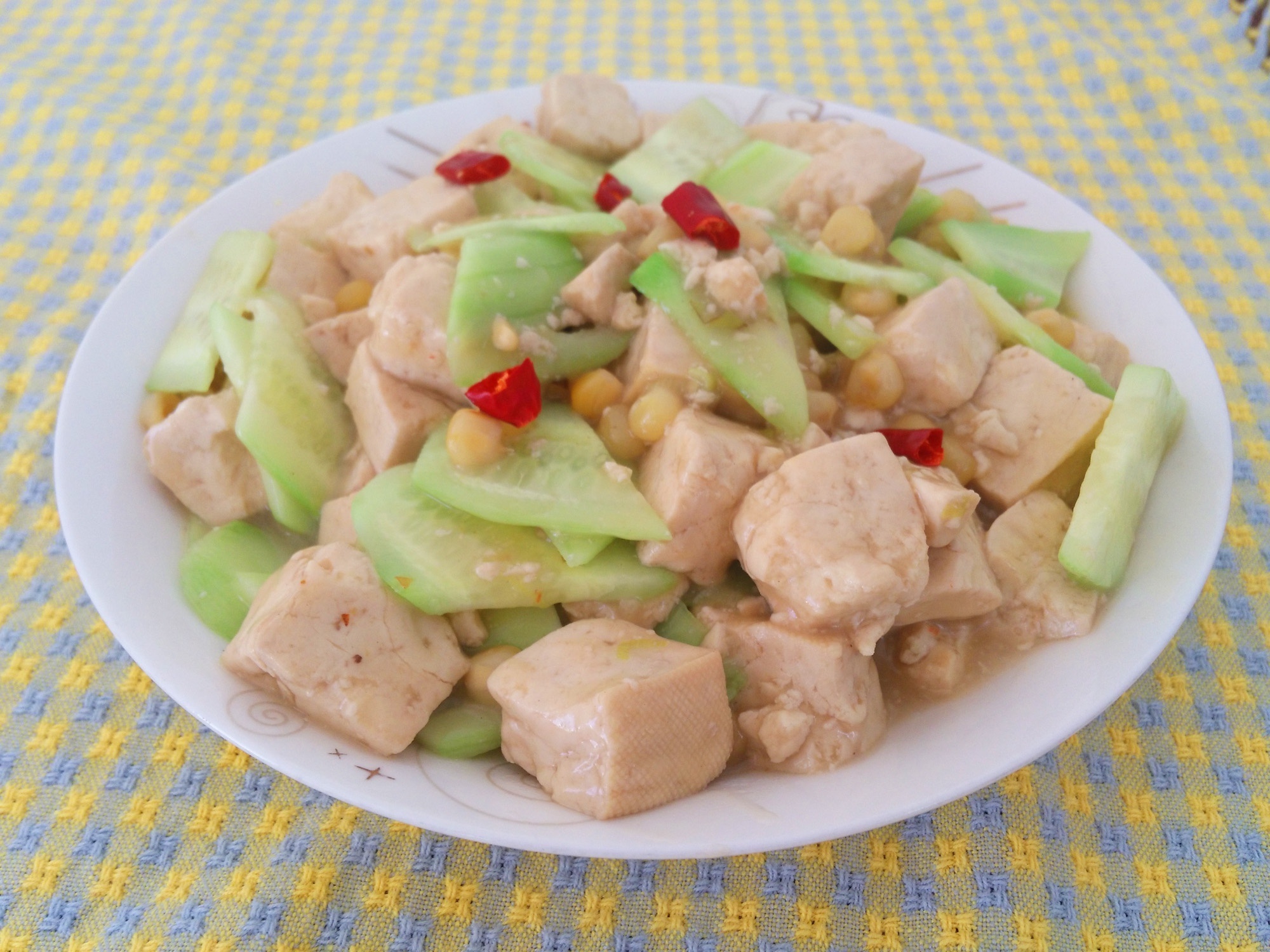 给我一块豆腐,能做出一桌豆腐宴,10道不重样的做法送给你!