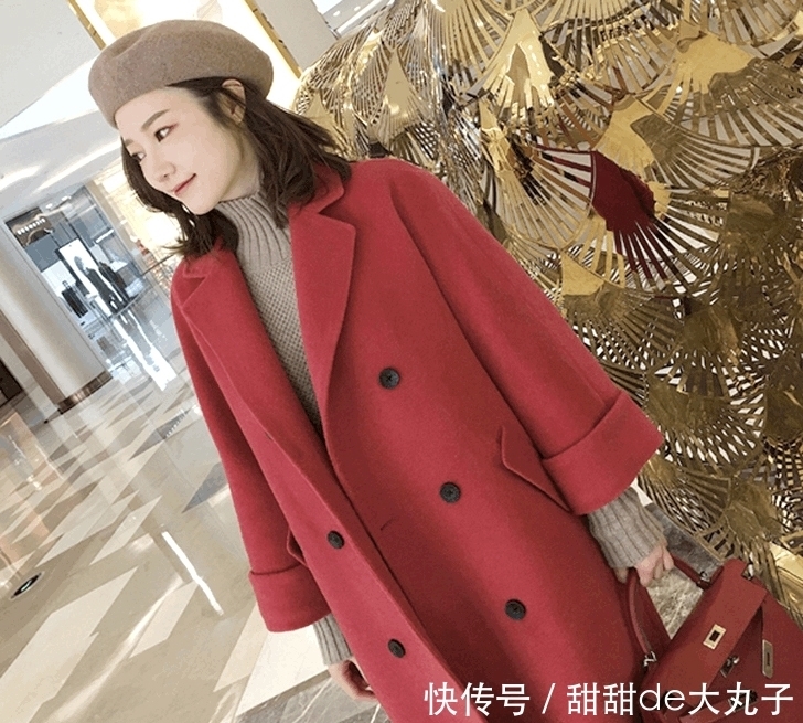 2018秋冬新款|冬季的呢子大衣,可以学学下图女人的穿搭法哦,时尚好看