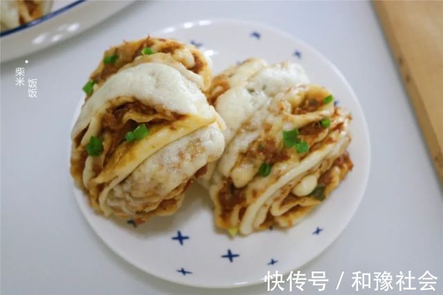 包子|卷一卷,蒸一蒸,香软又多层,比包子简单,趁热两个不够吃