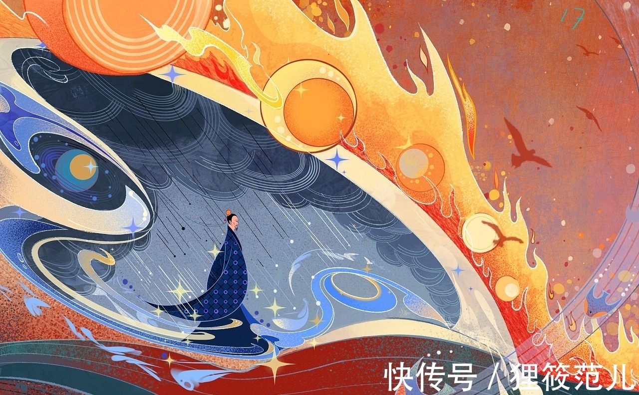 逍遥游!南怀瑾:烦恼厚重之人,看完庄子讲的这个故事后,烦恼可消除大半