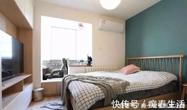 金窝银窝|55平新房,主卧做个小改造,完工实用极了,一家三口入住太幸福!