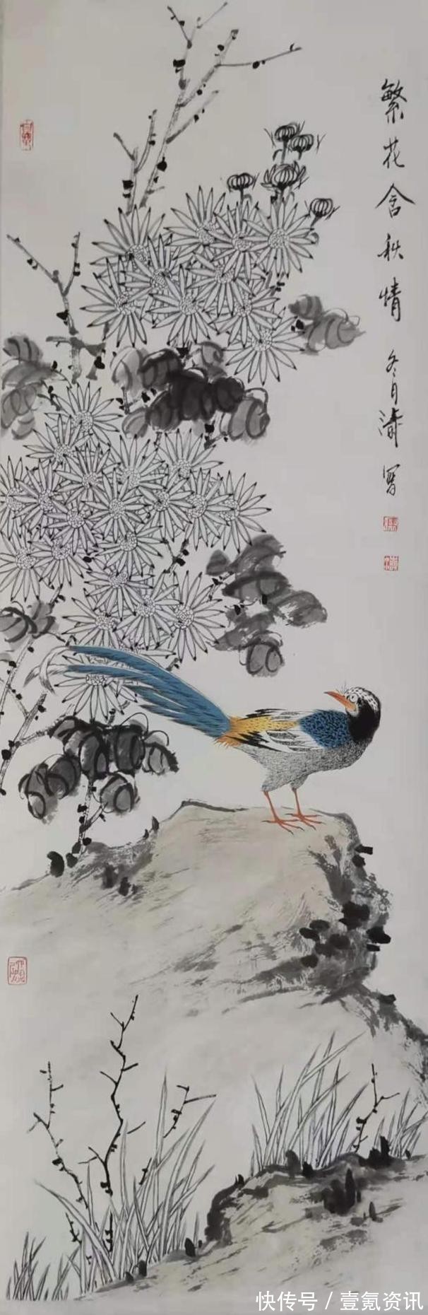 作品@美学精神 传递中华文化生命力 著名艺术家冯涛作品鉴赏