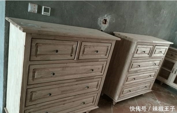 油漆|请人打柜子花7万多,邻居都说不好,装好一看效果都不吭声了