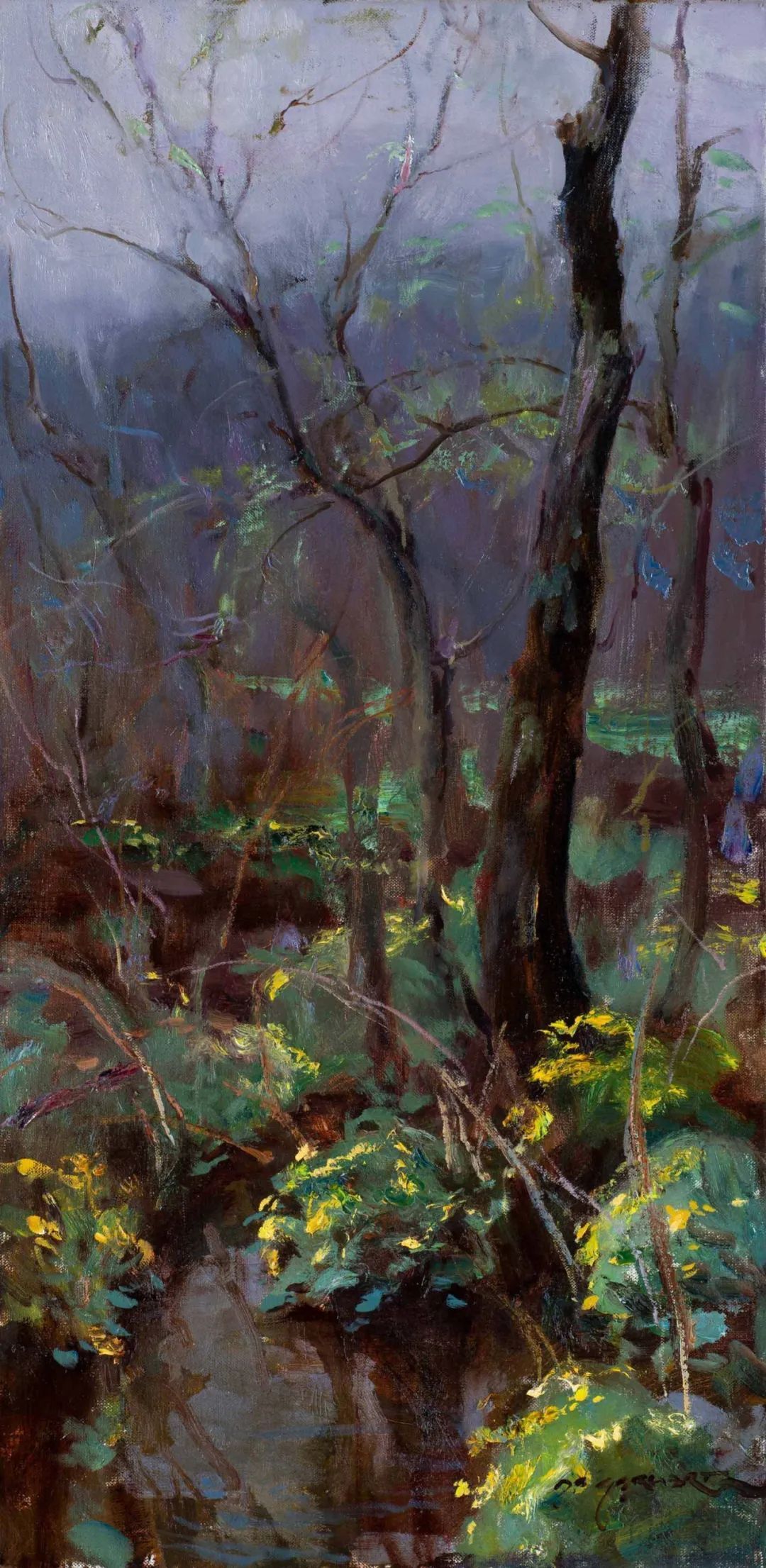 华金·索罗拉|他松散风格的油画,有着特殊令人回味的美