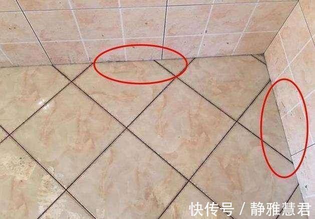 地砖|卫生间贴瓷砖时,我说要“墙砖留空一排”,师傅一听遇到行家了