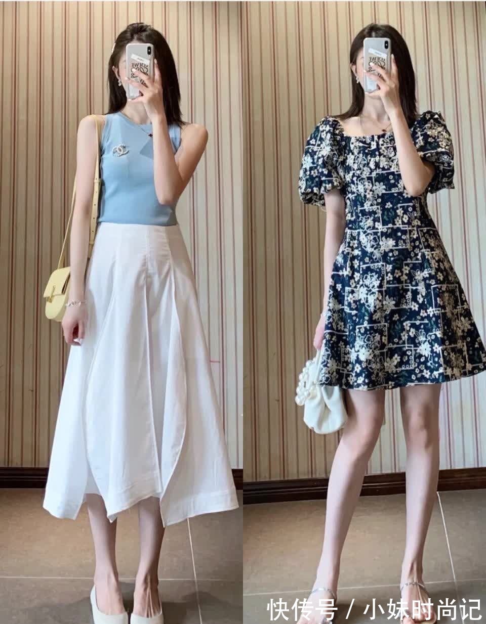 大长腿|适合轻熟女的“高级纯欲风”穿搭,气质优雅有女人味,值得借鉴