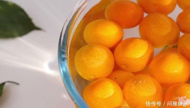 冰糖金桔的正宗做法,简单易学,清甜营养,老少皆宜的四季暖饮