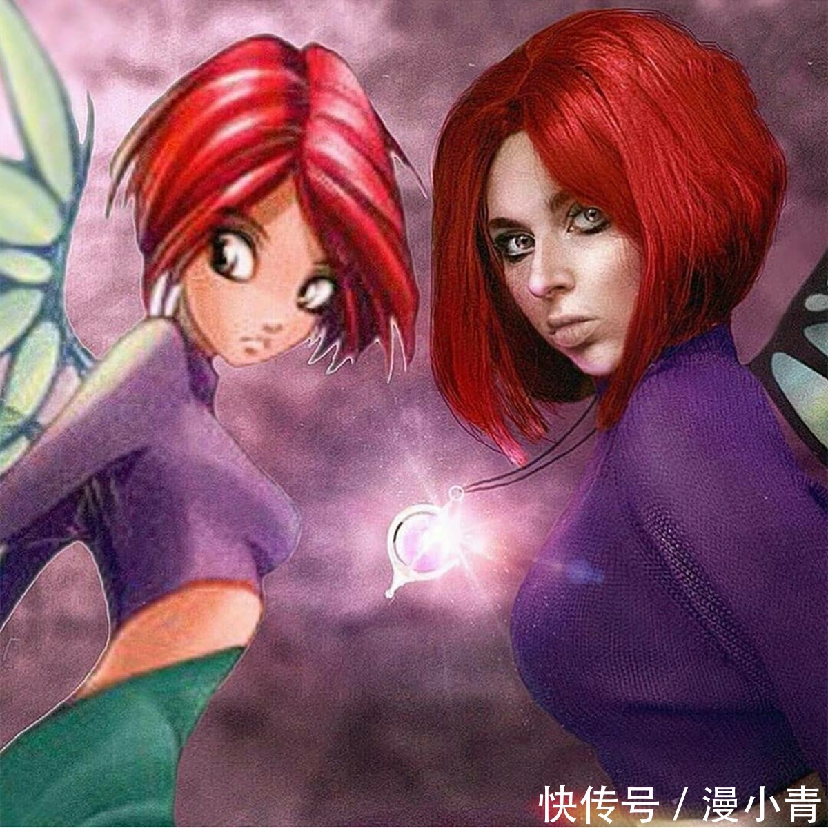 素颜|Cosplay主要看态度,即使圆脸Coser也一样可以Cos长脸的角色