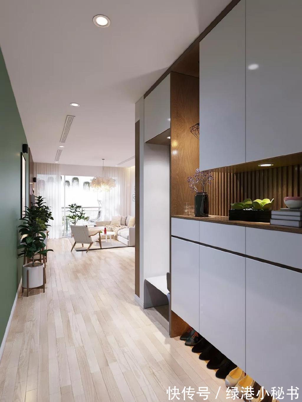 家人们|沈阳装修公司推荐:入户玄关心机设计!不收藏就赔大了!