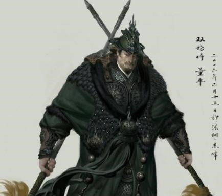 宋江&水浒传里双枪将董平为何能位列五虎将五虎将和八骠骑PK谁会赢!