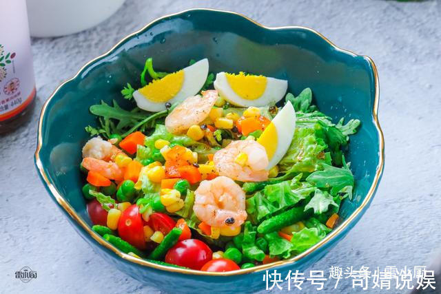 橄榄油|适合女生吃的晚餐，低脂，饱腹又健康，补充能量不长肉