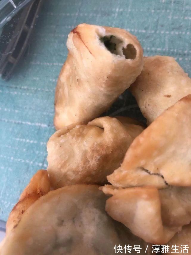 煎饺|恶心别人吃过的饺子拿来二次销售，饺子上还有咬痕
