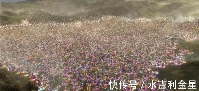 魂师|斗罗大陆当全大陆魂师同时开启武魂时,整个屏幕太炫丽了