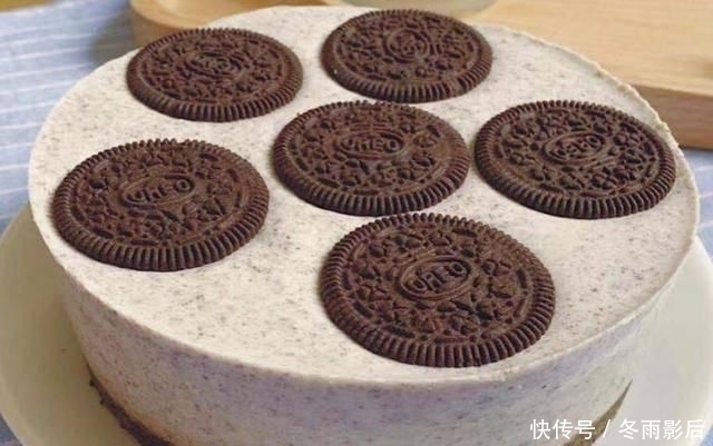  不用|美食诱惑，奥利奥慕斯蛋糕，不用烤箱就能做，天冷了总想吃点甜甜的