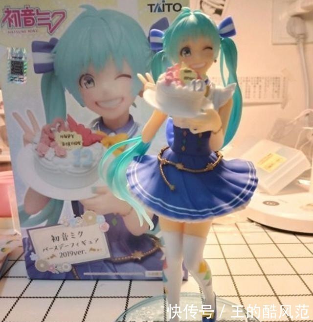 动漫人物|画稿能和手办相结合视觉效果震撼,“美人鱼”形象深入人心