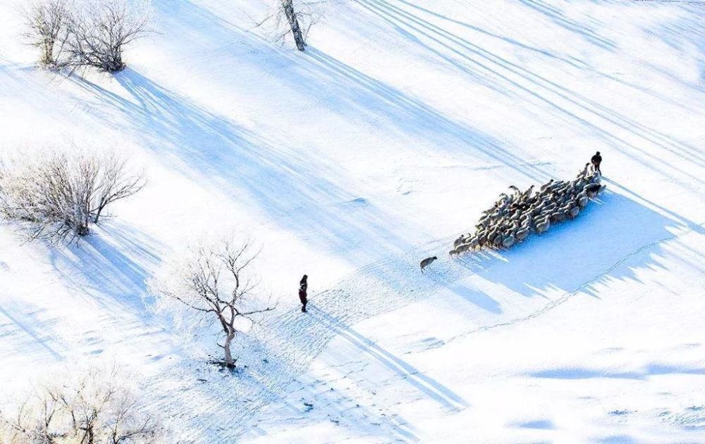 一场薄雪，勾勒出古风古韵大美中国