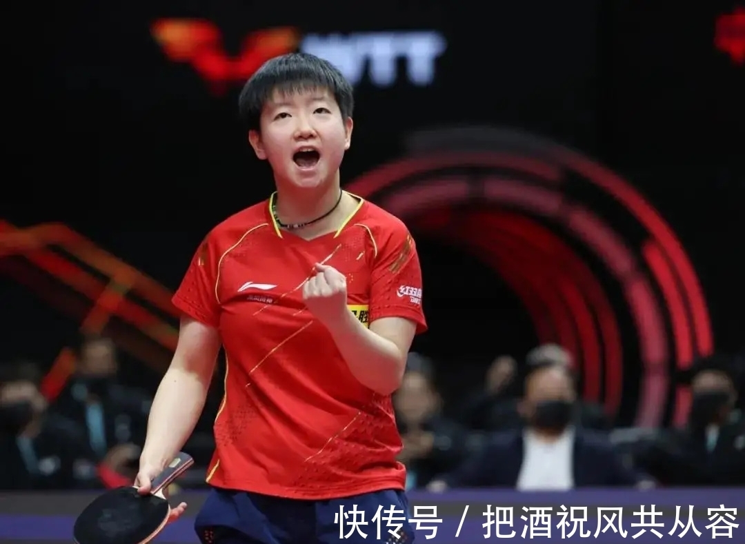 乒乓球|人间止藤片!孙颖莎4比零打败伊藤美诚进决赛,国乒天才少年