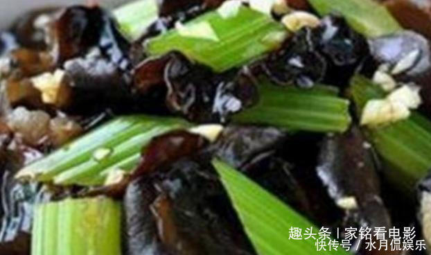 精选|精选美食胡萝卜丝拌腐竹、蜜汁鸡腿、木耳炒芹菜、椒香炒笋做法