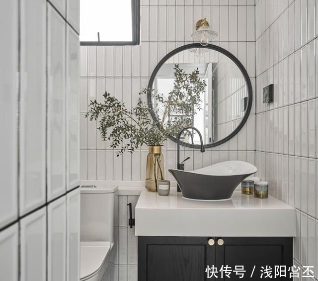 卫生间|有个自己的房子,小一点都可以!50㎡“去客厅化”,越住越温馨!