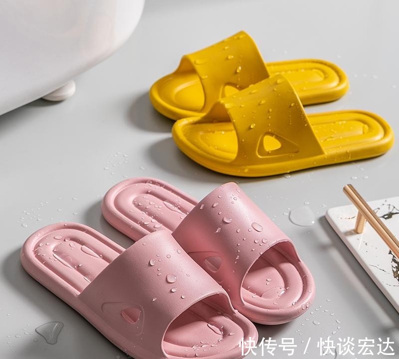 媳妇|去年的拖鞋就别穿了，看我媳妇脚上穿的，轻便又舒适