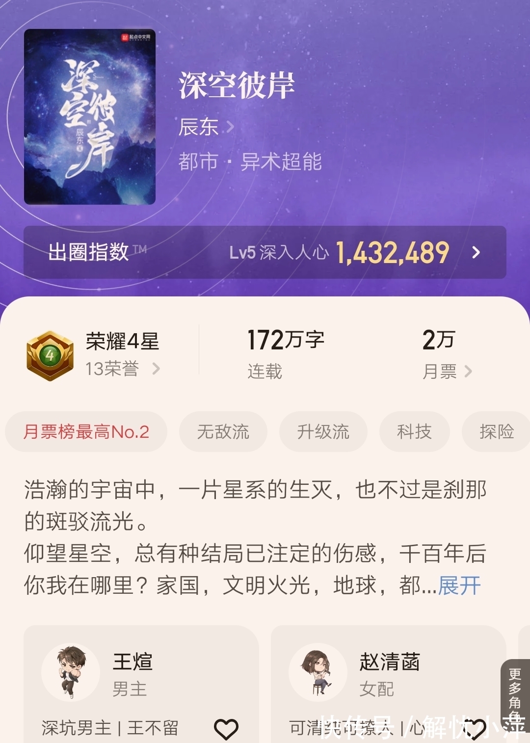 星门#年终总结:我的2021起点书单,十本上榜小说,你也看过吗?