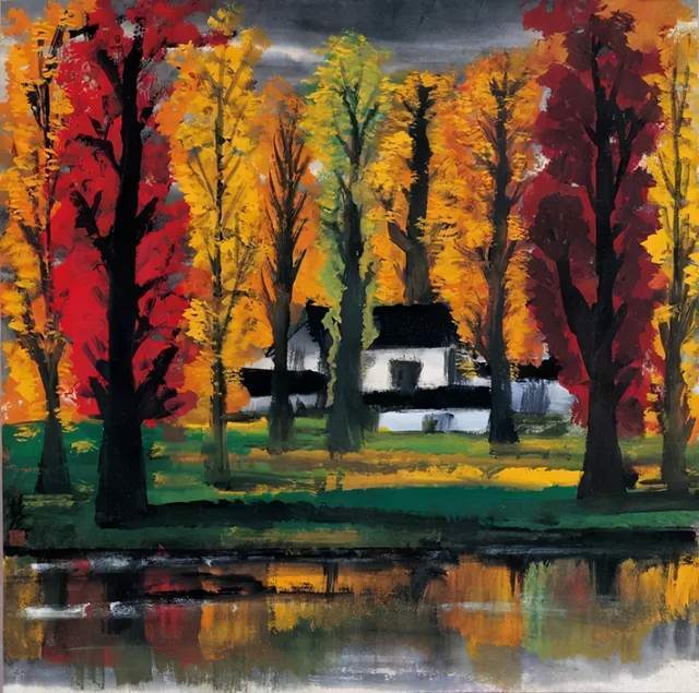 中国|林风眠:美丽是这样能够吸引人的东西!