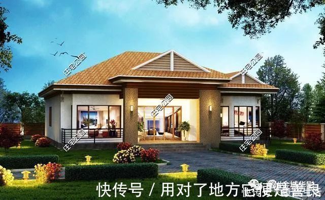 别墅|20套适合老百姓自建的农村小别墅，最低只需10万!为啥都喜欢8