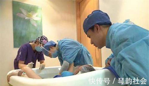 谢依霖|水中分娩好处颇多,为啥女明星很少用呢?产科专家:钱再多也没招