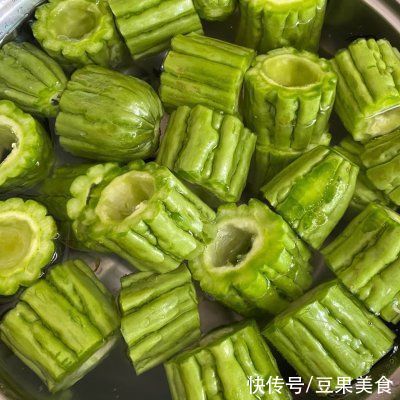 苦瓜汤|学会这道美味的酿苦瓜，厨房小白也不愁