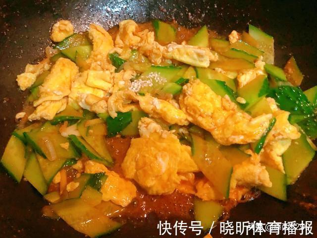 翻车|零翻车的瓜片炒鸡蛋，清爽不油腻，好吃到爆！