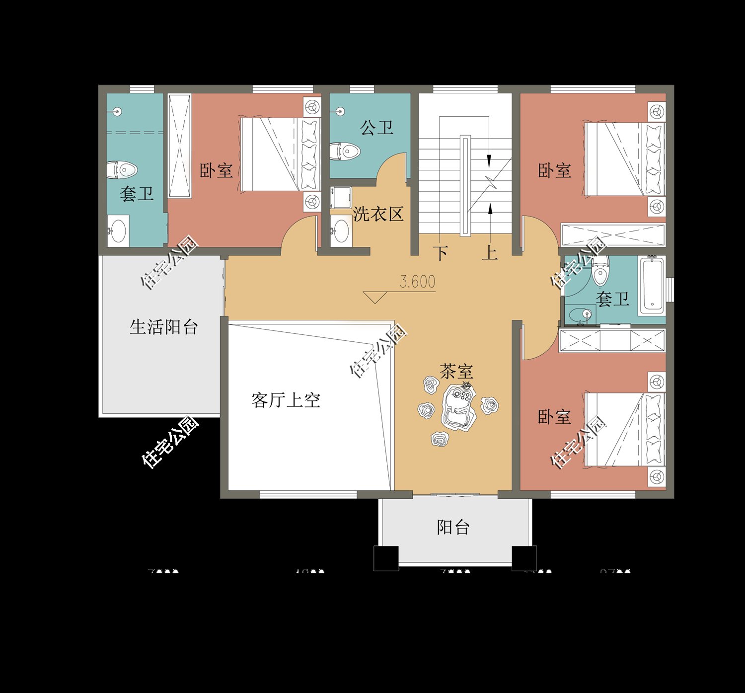 建筑|农村盖房从这10套户型里选吧，每一套都漂亮的没话说，性价比超高