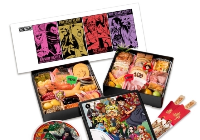 柯南|和《名侦探柯南》、《海贼王》、《哥斯拉》一起享受新年吧!主题正月料理正式登场!