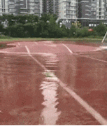 |搞笑GIF:美女的卫衣裙子真不错,这下都知道你身材好了