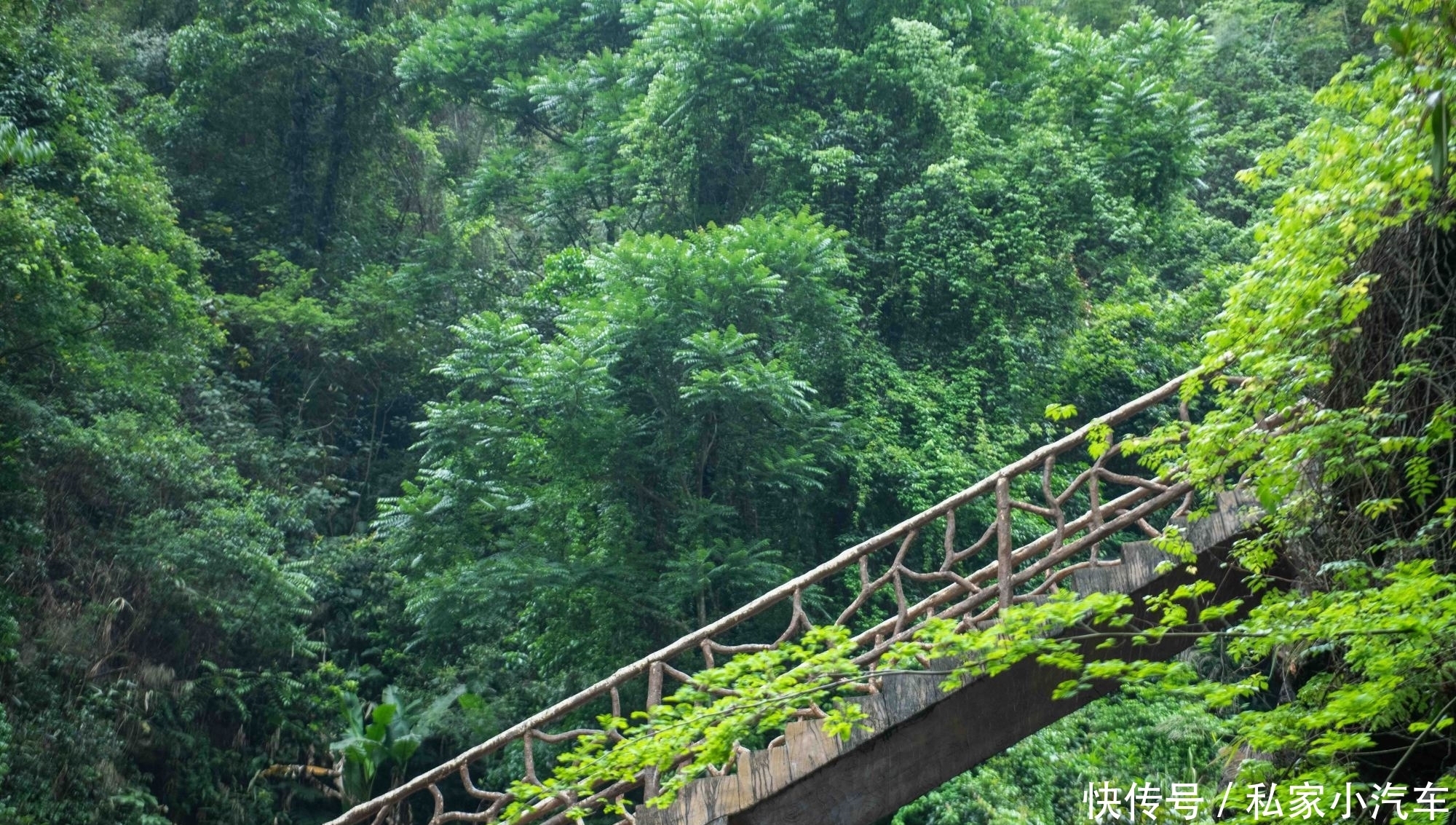 岭南第一瀑布，藏在深山中，风景堪称一绝，一年四季都很美！