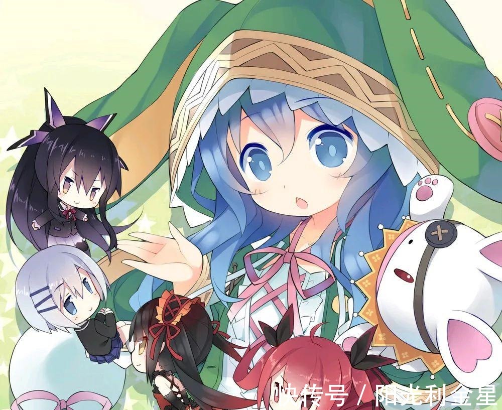 七罪|约会大作战长得太可爱也是一种烦恼,四糸乃惨遭骚扰与围堵