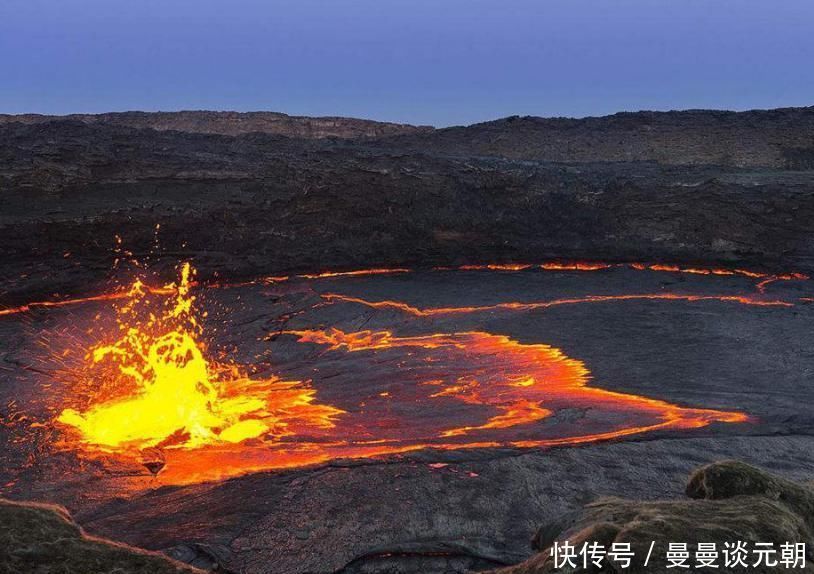 巨大裂缝一夕之间形成科学家未来的非洲大陆或一分为二