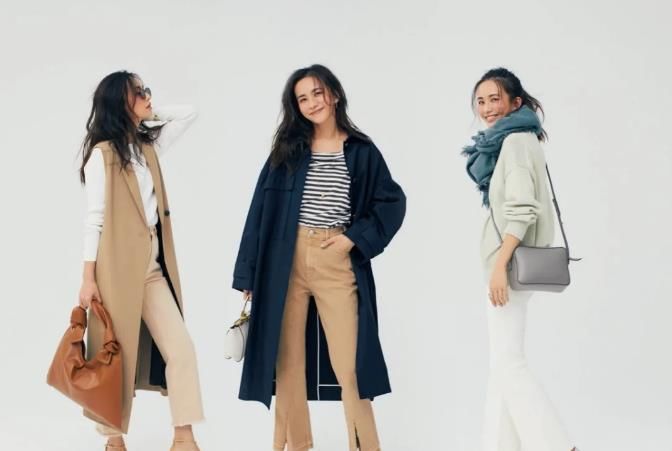 日本小姐姐的春装搭配走红ins，有气质的穿搭，简约又高级