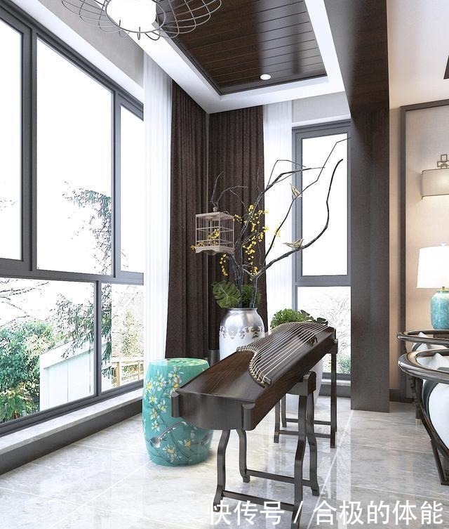 三卫|同事家的新房装修完了，有禅意的中式风格，这才是我们国人的情怀！