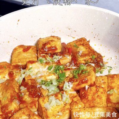 香煎豆腐~简单食材变成超级下饭菜