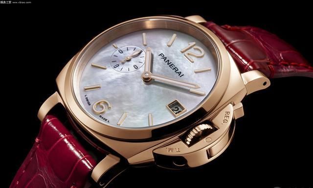 goldtech 自“沛”光芒 品鉴沛纳海庐米诺杜尔系列珍珠贝母腕表