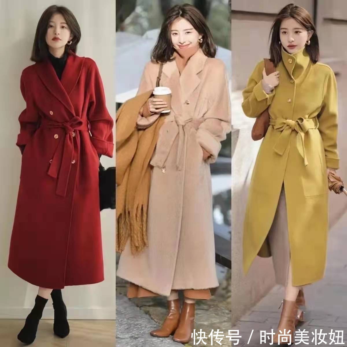 优雅|真正优雅的女生,冬季穿衣都很简约,看似普通却越看越耐看