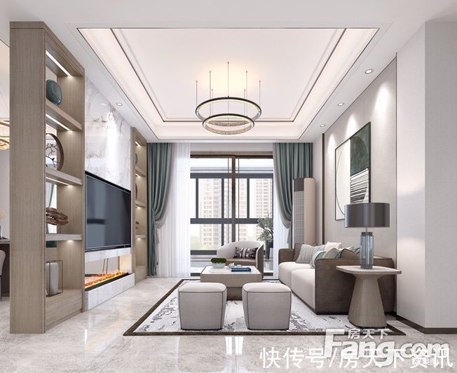 城发·潭州壹号院|请查收从湘潭雨湖热门楼盘现场传来多张谍照(组图)