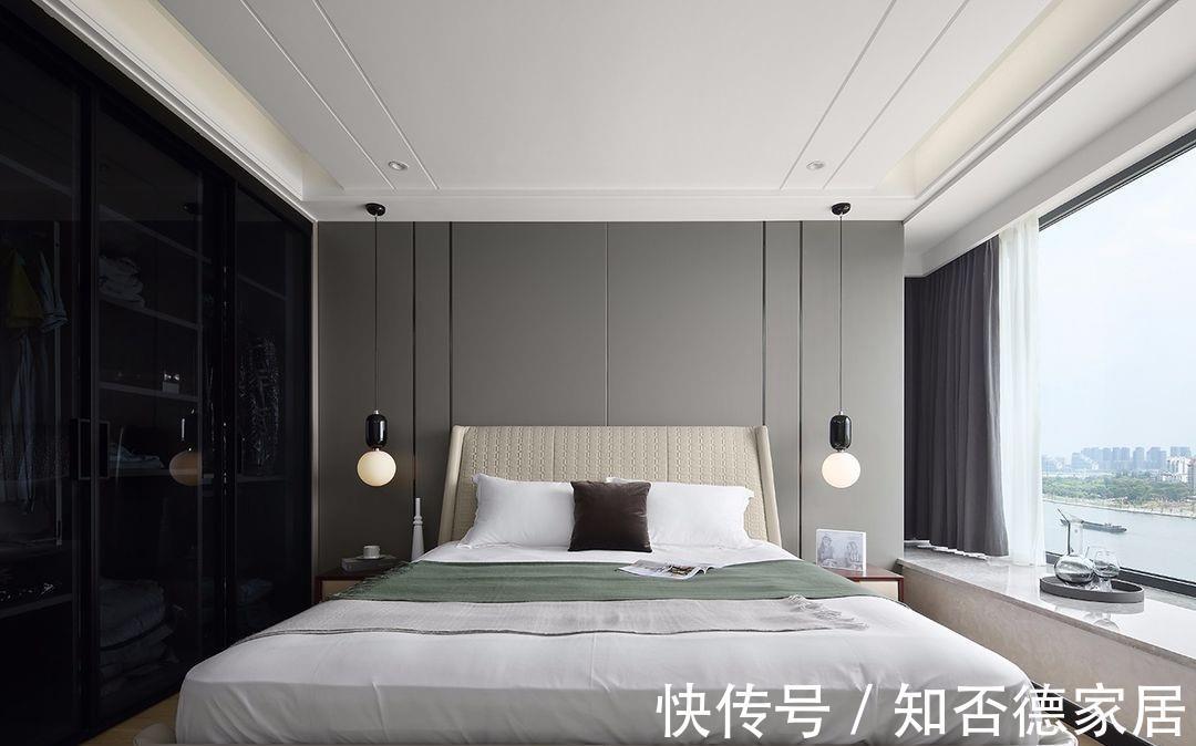 业主|200平的现代四居室，注重空间共享和沟通，打造极简的生活空间